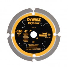 DeWALT FiberCement pjūklo diskas 165x1.8 mm T4